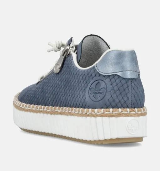 DAMES Rieker Veterschoenen