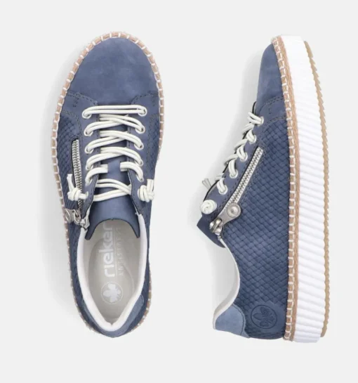 DAMES Rieker Veterschoenen