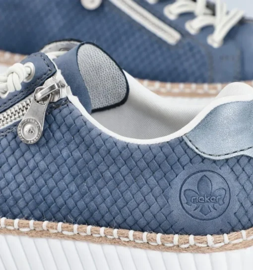 DAMES Rieker Veterschoenen