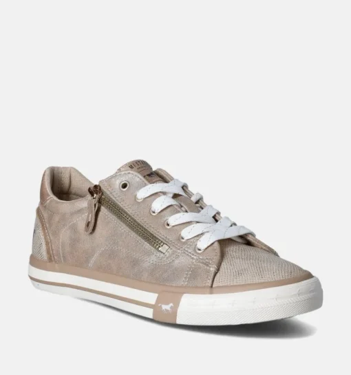 DAMES Mustang Veterschoenen