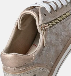 DAMES Mustang Veterschoenen