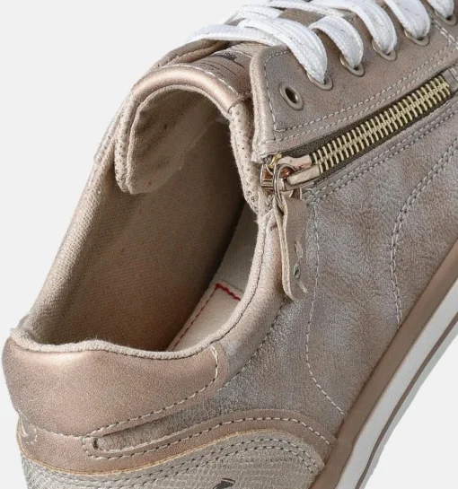 DAMES Mustang Veterschoenen
