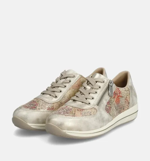 DAMES Rieker Veterschoenen