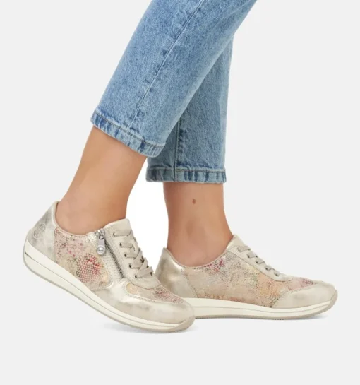 DAMES Rieker Veterschoenen