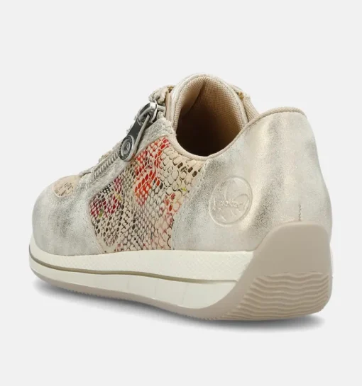 DAMES Rieker Veterschoenen