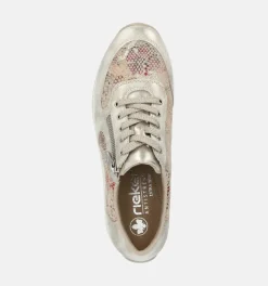 DAMES Rieker Veterschoenen