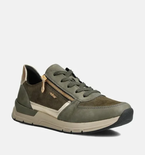 DAMES Rieker Veterschoenen