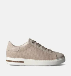 DAMES Birkenstock Veterschoenen taupe