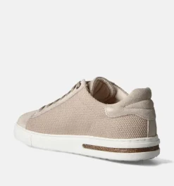DAMES Birkenstock Veterschoenen taupe