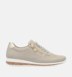 DAMES Rieker Veterschoenen