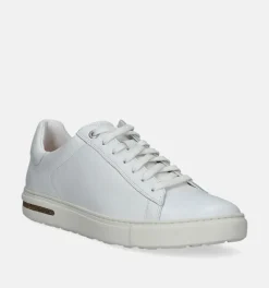 DAMES Birkenstock Veterschoenen wit
