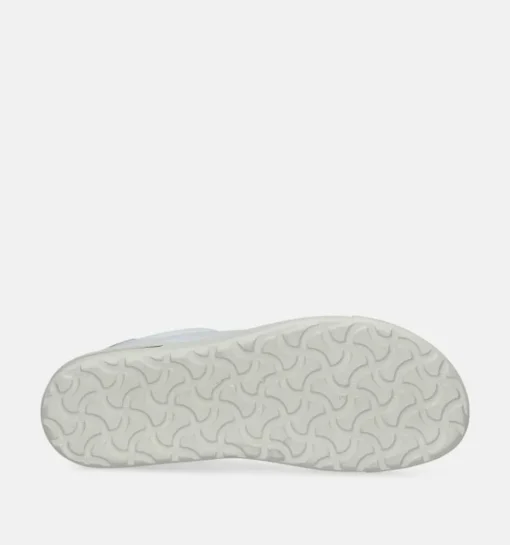 DAMES Birkenstock Veterschoenen wit
