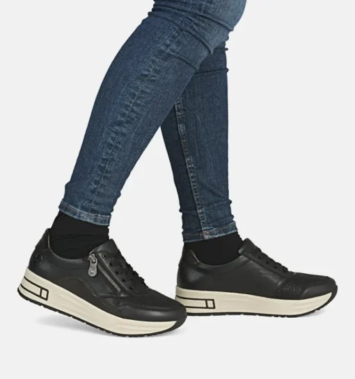 DAMES Rieker Veterschoenen
