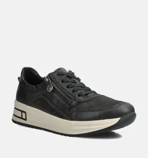 DAMES Rieker Veterschoenen