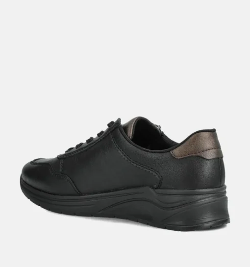 DAMES Rieker Veterschoenen