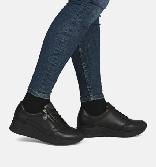 DAMES Rieker Veterschoenen