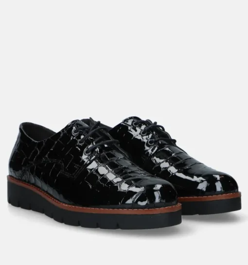 DAMES Solemade Veterschoenen