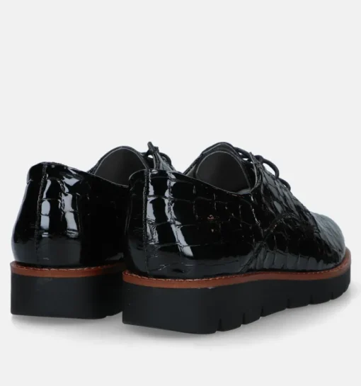 DAMES Solemade Veterschoenen