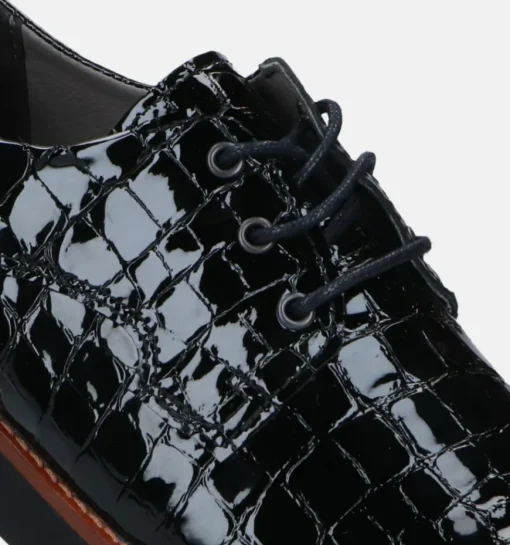 DAMES Solemade Veterschoenen