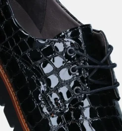 DAMES Solemade Veterschoenen