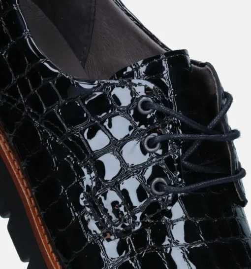 DAMES Solemade Veterschoenen
