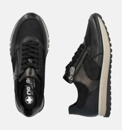 DAMES Rieker Veterschoenen