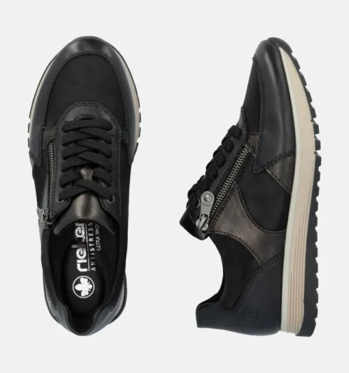 DAMES Rieker Veterschoenen