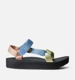 DAMES Teva Wandelsandalen blauw