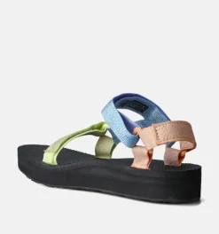 DAMES Teva Wandelsandalen blauw