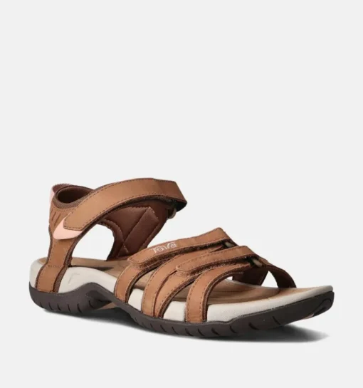 DAMES Teva Wandelsandalen cognac