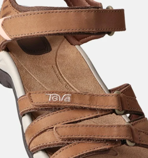 DAMES Teva Wandelsandalen cognac