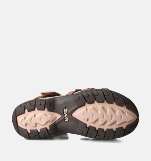 DAMES Teva Wandelsandalen cognac