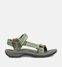 DAMES Teva Wandelsandalen groen