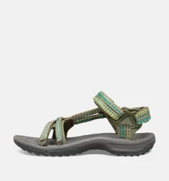 DAMES Teva Wandelsandalen groen