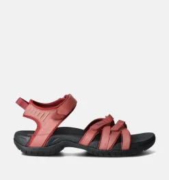 DAMES Teva Wandelsandalen rood
