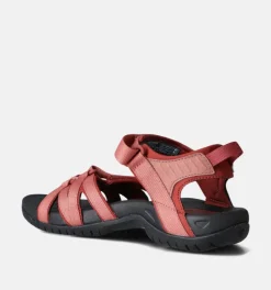 DAMES Teva Wandelsandalen rood