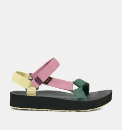 DAMES Teva Wandelsandalen roze