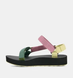 DAMES Teva Wandelsandalen roze