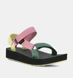 DAMES Teva Wandelsandalen roze
