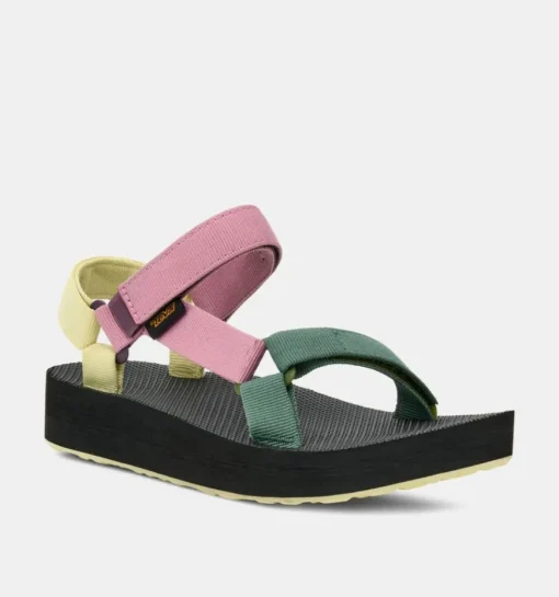 DAMES Teva Wandelsandalen roze