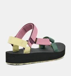 DAMES Teva Wandelsandalen roze