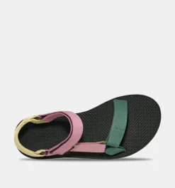 DAMES Teva Wandelsandalen roze