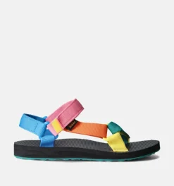 DAMES Teva Wandelsandalen roze