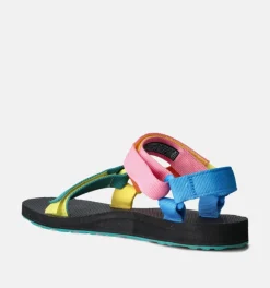 DAMES Teva Wandelsandalen roze