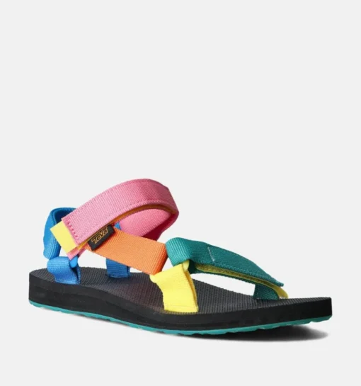 DAMES Teva Wandelsandalen roze
