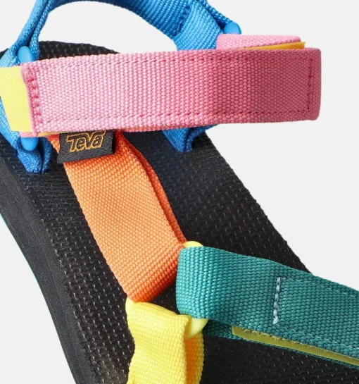 DAMES Teva Wandelsandalen roze