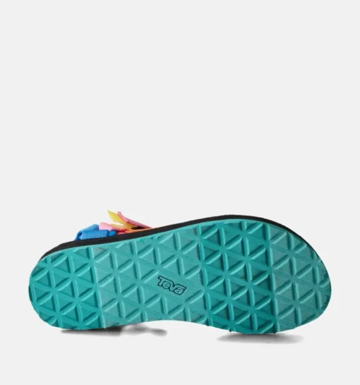 DAMES Teva Wandelsandalen roze