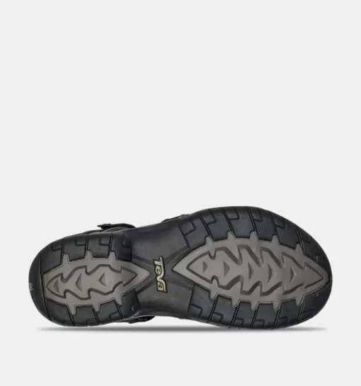 DAMES Teva Wandelsandalen zwart