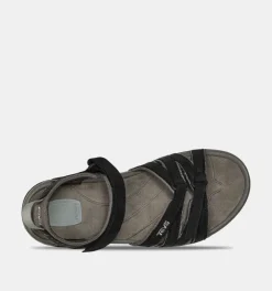DAMES Teva Wandelsandalen zwart