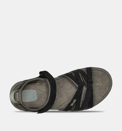 DAMES Teva Wandelsandalen zwart